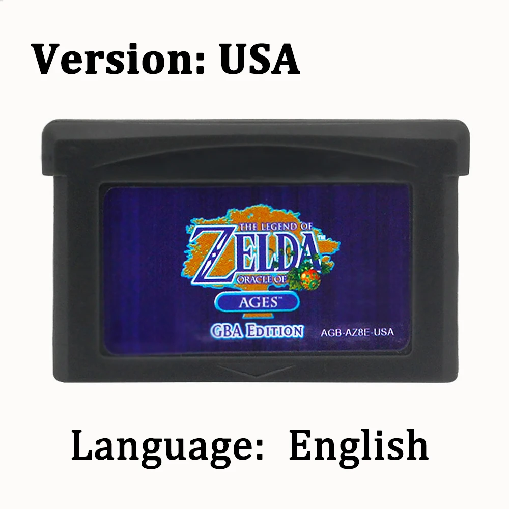Hot Zelda GBA Game Card Cartri - Board Game Zelda recensie en prijs