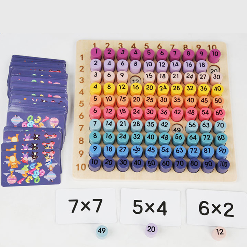 Montessori 99 Rekenbord Wiskun - Board Game Land recensie en prijs