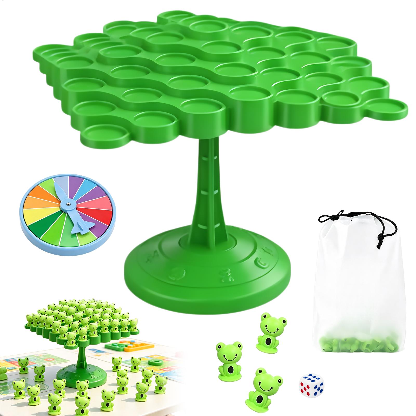 Kinderen Kikker Balans Boom Bo - Board Game Recommendation recensie en prijs