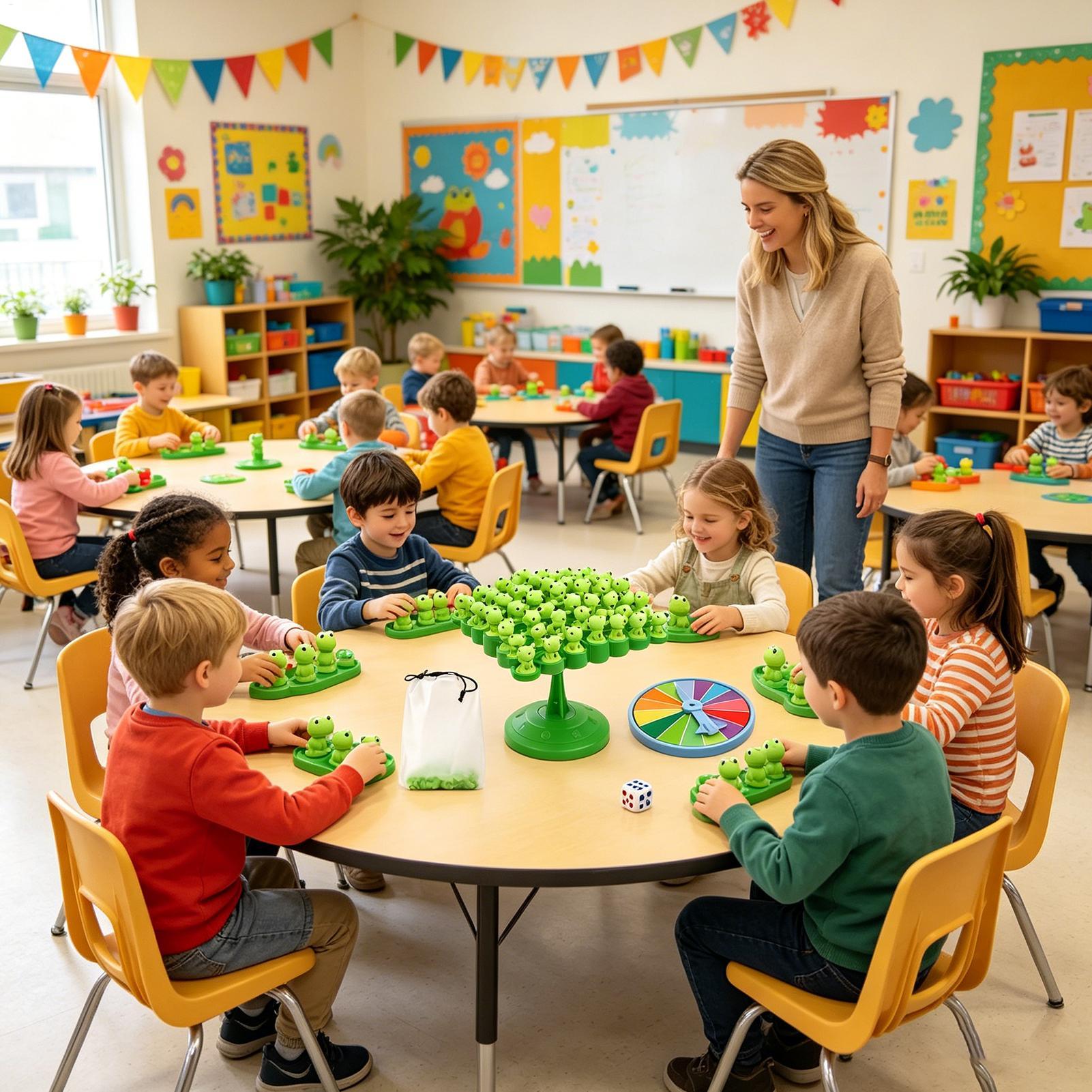 Kinderen Kikker Balans Boom Bo - Board Game Recommendation recensie en prijs