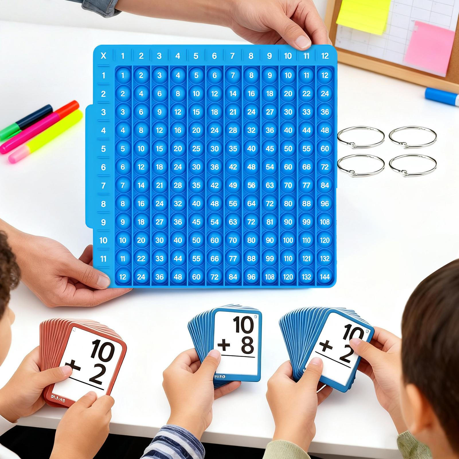 Wiskunde Flash-kaarten Spel me - Board Game Operation recensie en prijs
