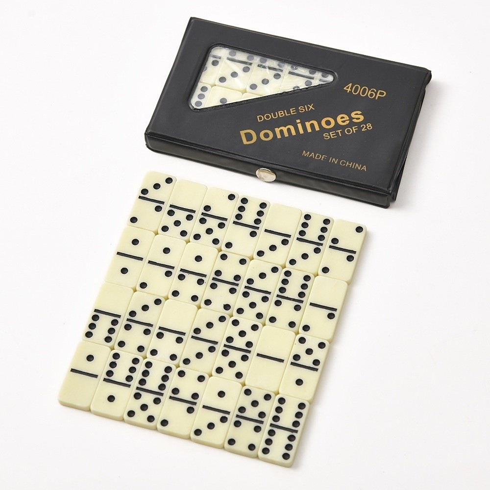 28 STKS Dubbele Zes Domino Set - Board Game For 2 People recensie en prijs