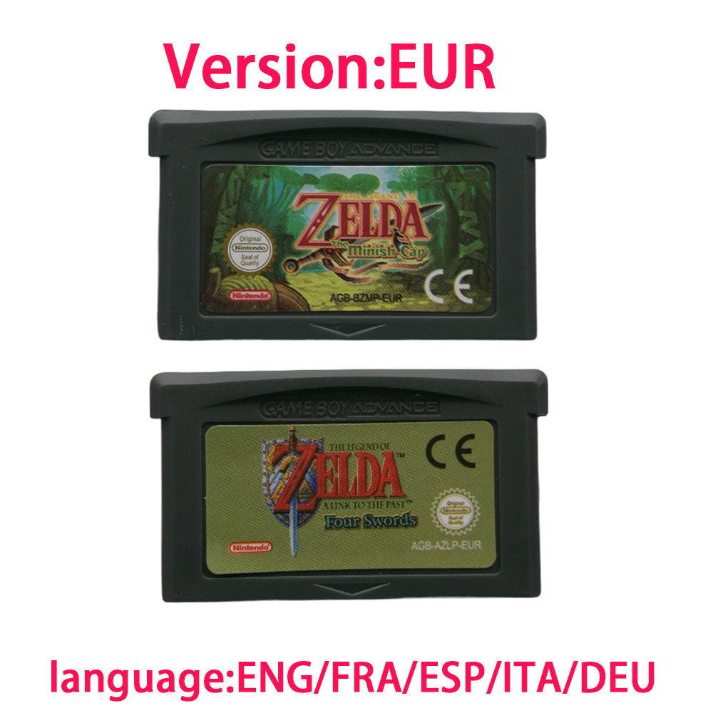 HOT Game Cartridge 32-bit vide - Board Game Zelda recensie en prijs