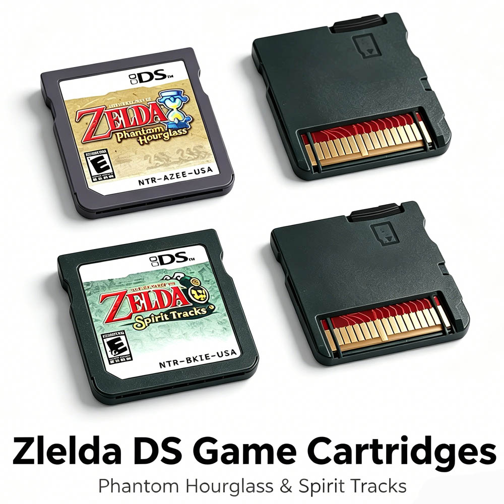 DS Boxed Game Card Legend of Z - Board Game Zelda recensie en prijs