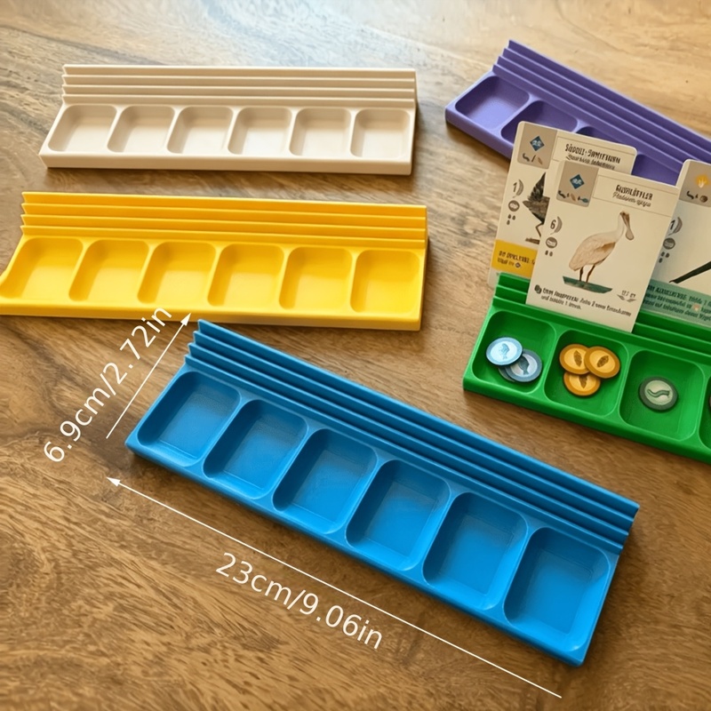 Bordspel-organizerbak voor dub - Board Game Store recensie en prijs