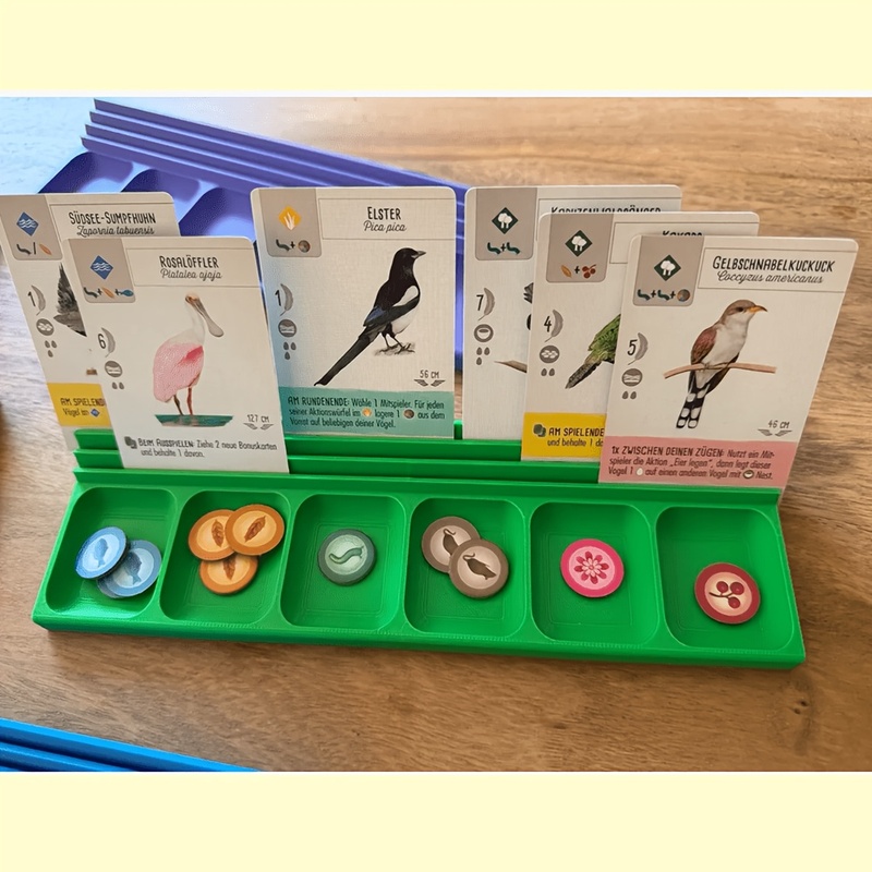 Bordspel-organizerbak voor dub - Board Game Store recensie en prijs