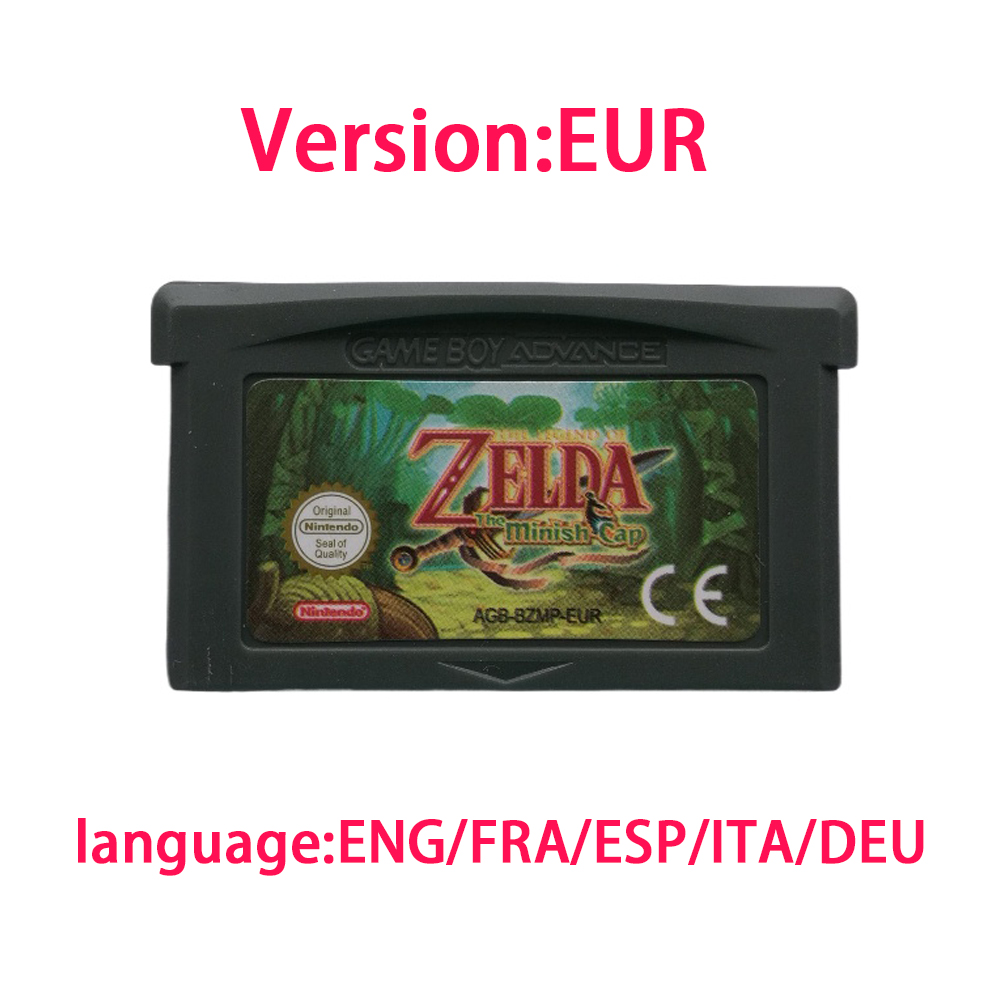 # # GBA Game Cartridge 32 Bit  - Board Game Zelda recensie en prijs