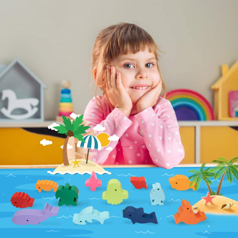 Nieuwe Kinderen Montessori Hou - Board Game Recommendation recensie en prijs