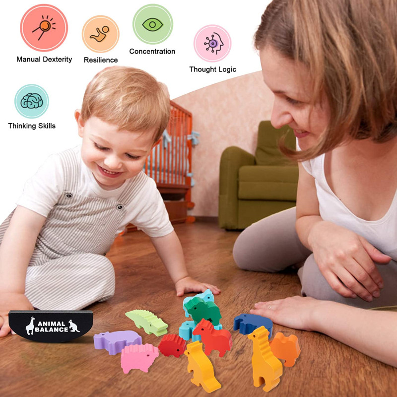 Nieuwe Kinderen Montessori Hou - Board Game Recommendation recensie en prijs