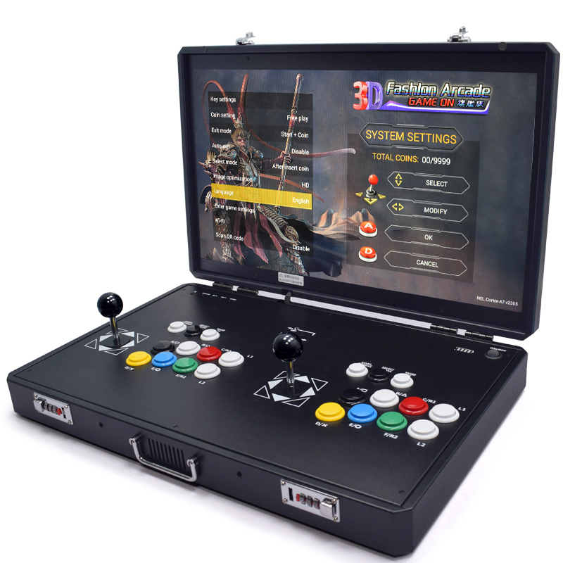 Pandora H3 24 Inch Lcd Arcade  - Board Game Land recensie en prijs
