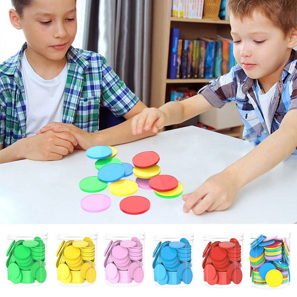 100 stuks Plastic Telchips Opt - Board Game Operation recensie en prijs