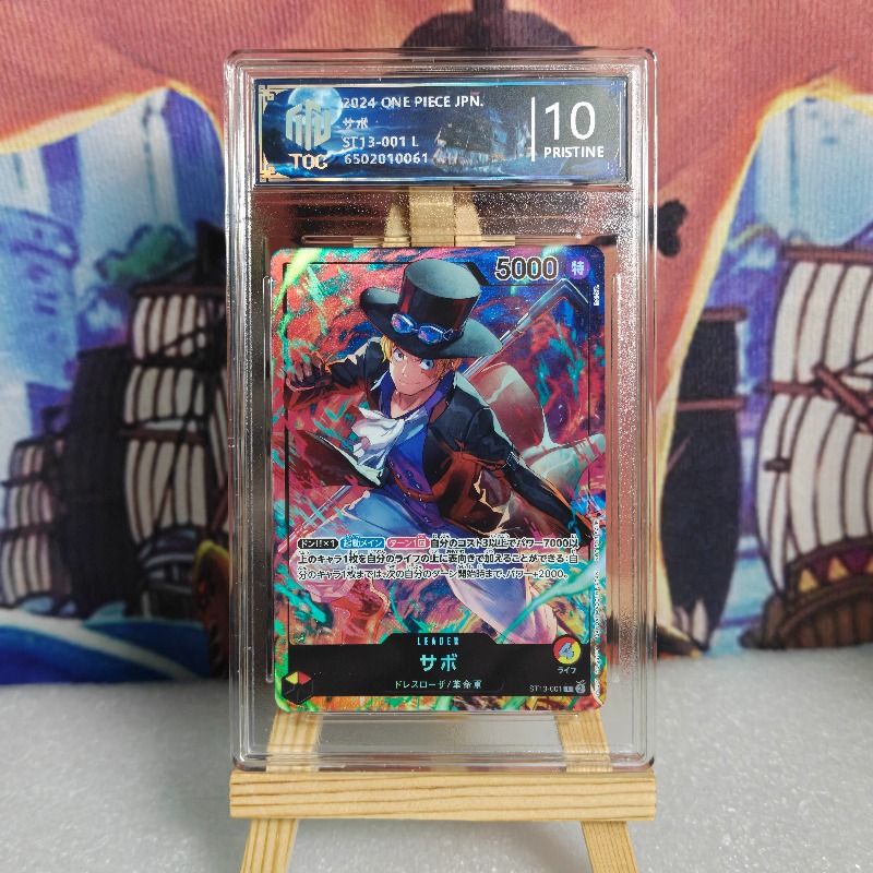 One Piece Anime Card Store TOC - Board Game Store recensie en prijs