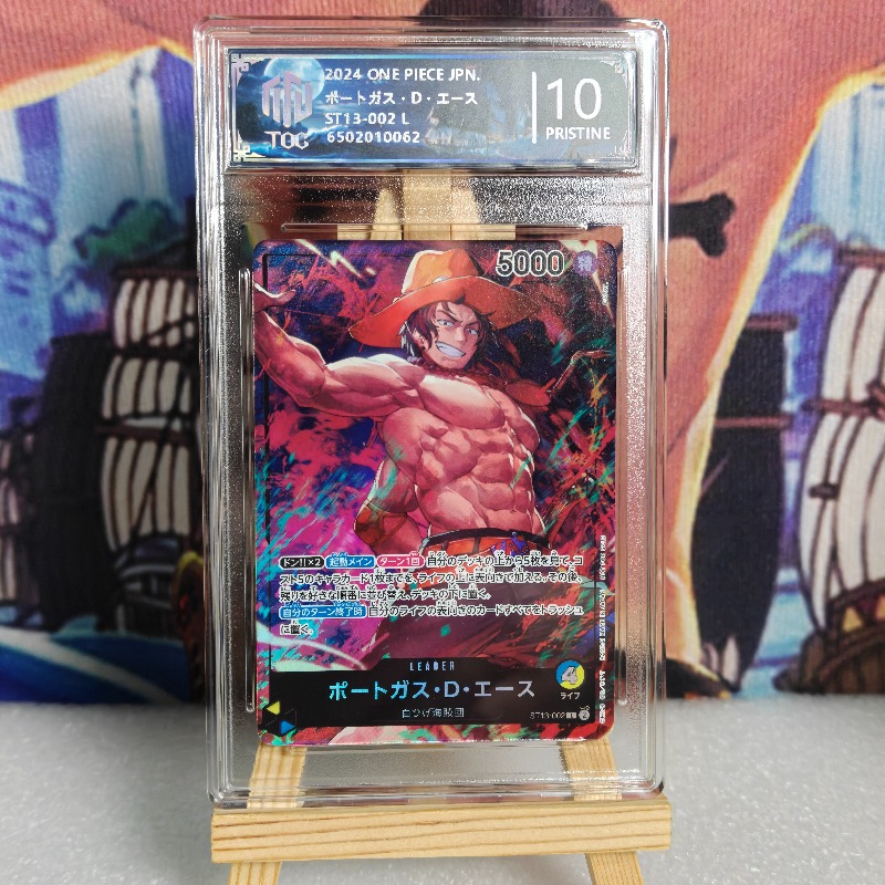 One Piece Anime Card Store TOC - Board Game Store recensie en prijs