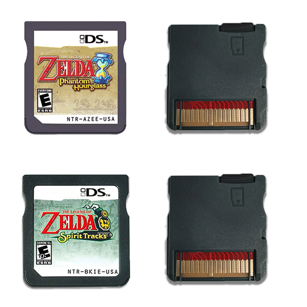 DS Boxed Game Card Legend of Z - Board Game Zelda recensie en prijs
