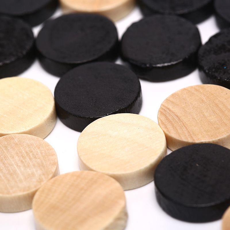 30Pcs Houten Dammen Dammen Bac - Board Game Operation recensie en prijs