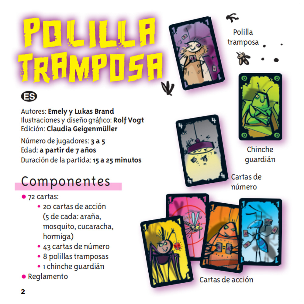 Polilla Tramposa Español Speel - Board Game Recommendation recensie en prijs