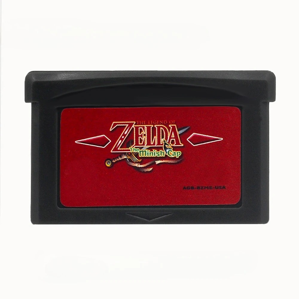 GBA Game Cartridge 32-bit vide - Board Game Zelda recensie en prijs