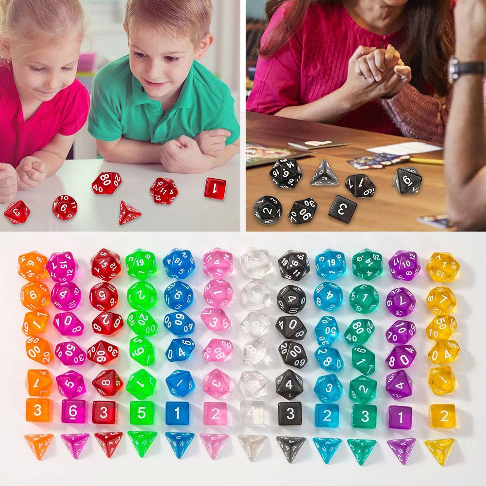 7-delig nieuwe enkele kleur do - Board Game Font recensie en prijs