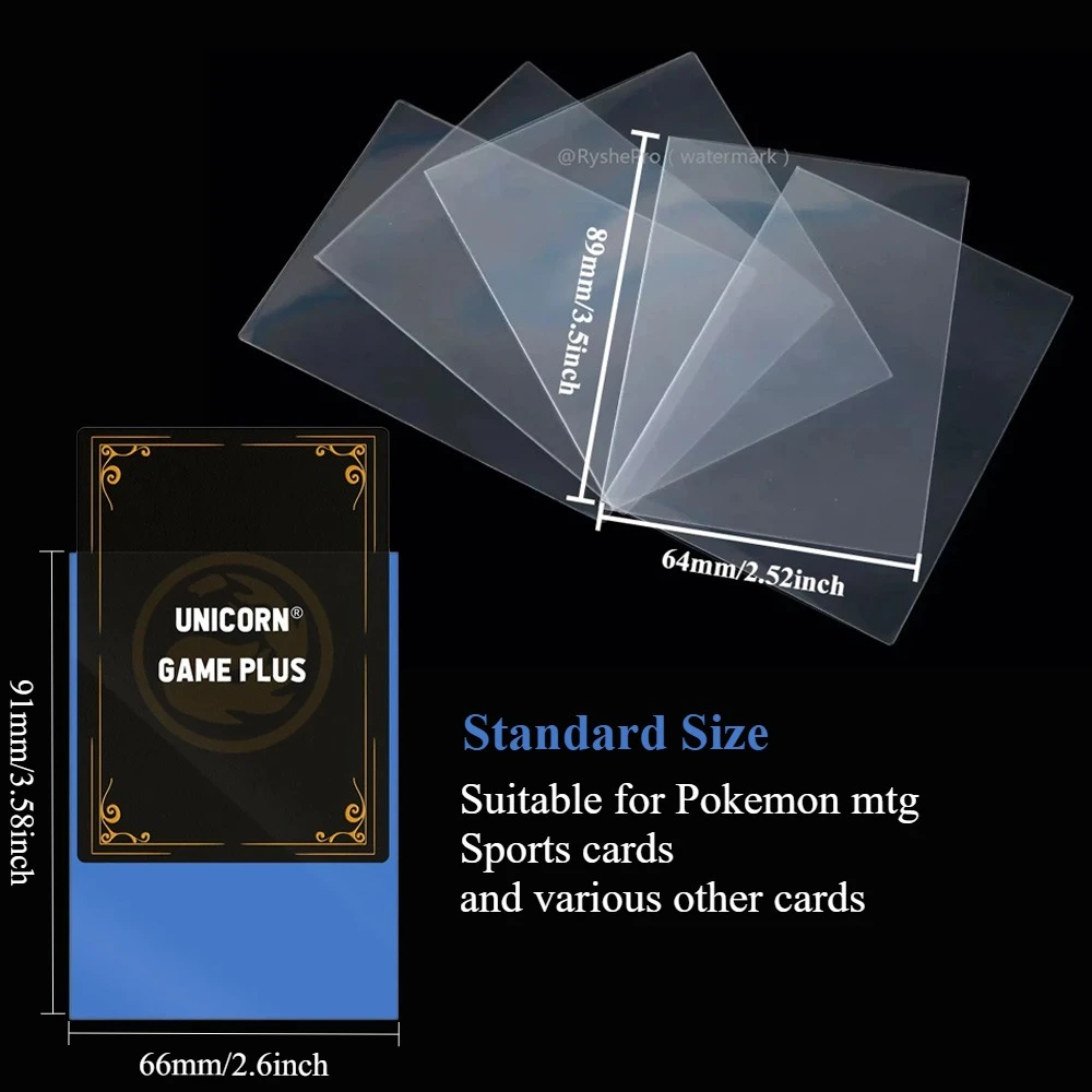 200 STKS Kaarthoezen Ruilkaart - Board Game Recommendation recensie en prijs