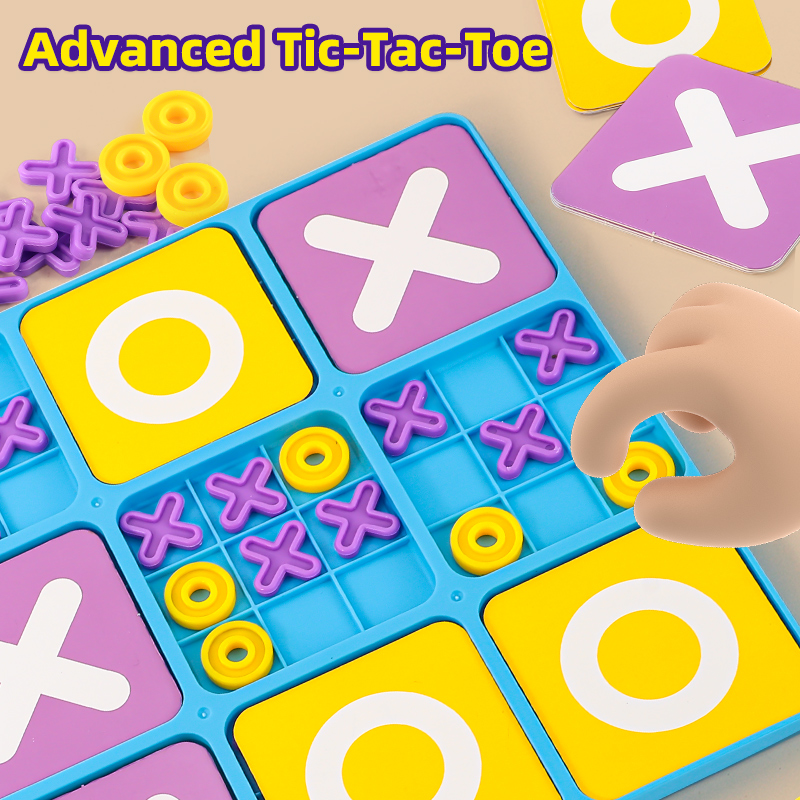 Kleurrijk Battle Xo Tic-Tac-To - Board Game Quacks recensie en prijs