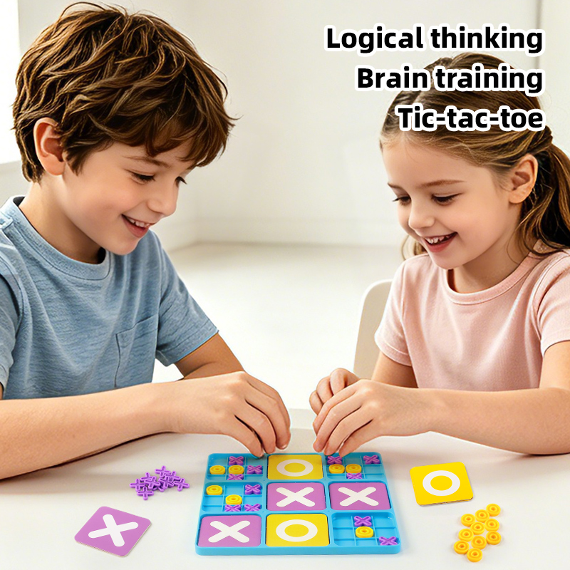 Kleurrijk Battle Xo Tic-Tac-To - Board Game Quacks recensie en prijs