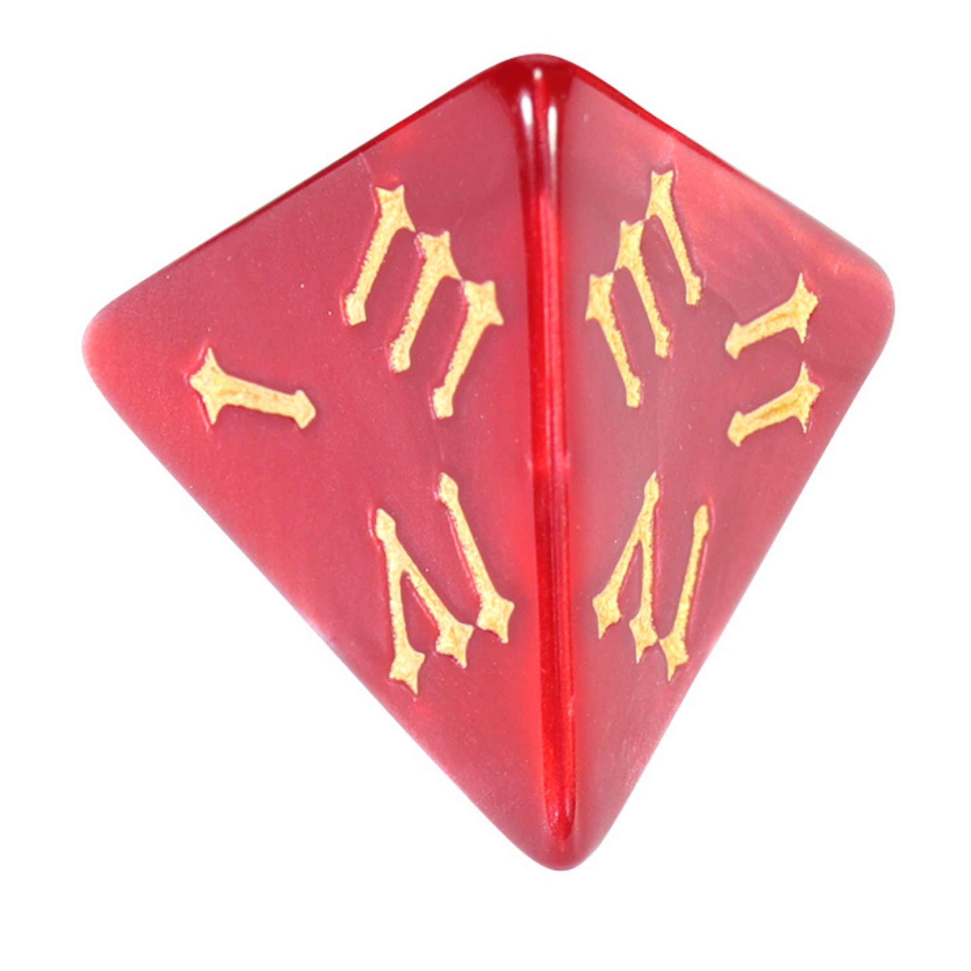 7-delige polyedrische dobbelst - Board Game Font recensie en prijs