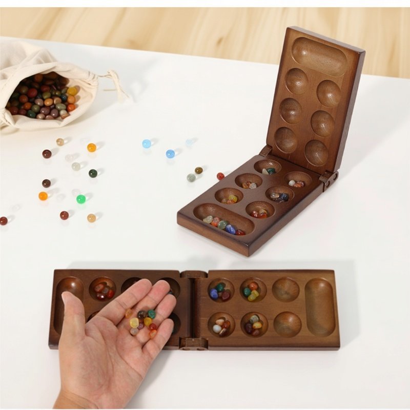 Oude Mancala Afrikaanse schaak - Chess Set Wooden recensie en prijs