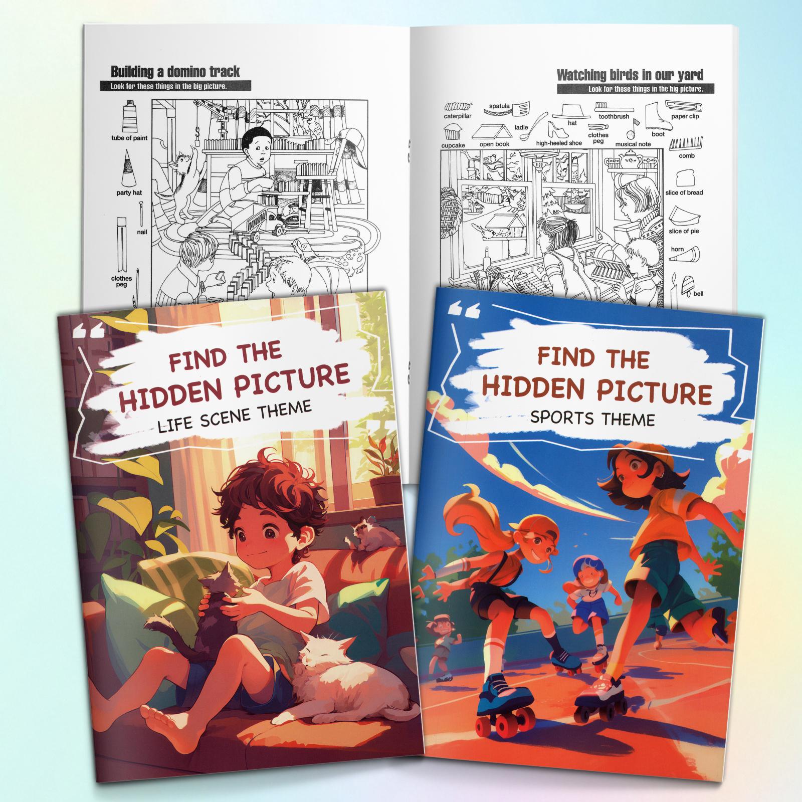 2-boekenset 'Vind het verborge - Board Game For 2 People recensie en prijs