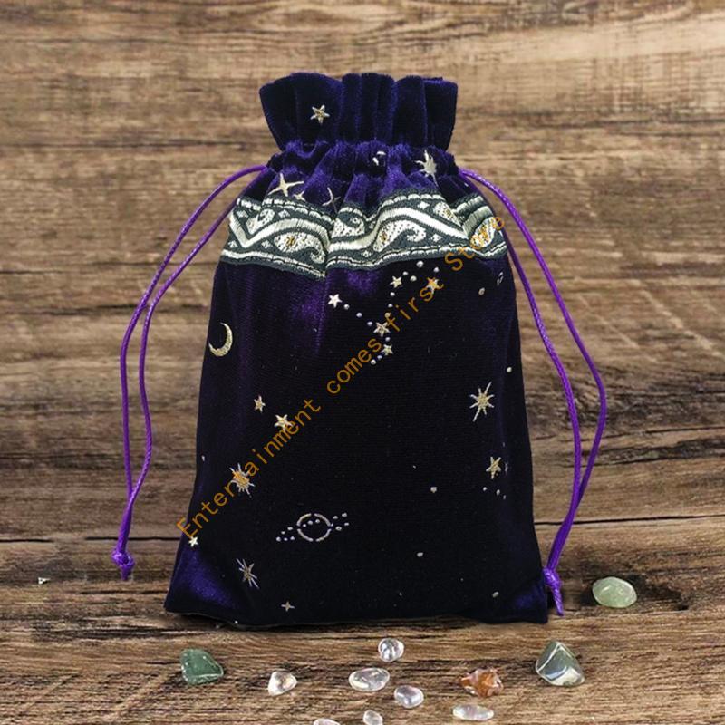Flanel Tarot Bag Dobbelstenen  - Board Game Store recensie en prijs