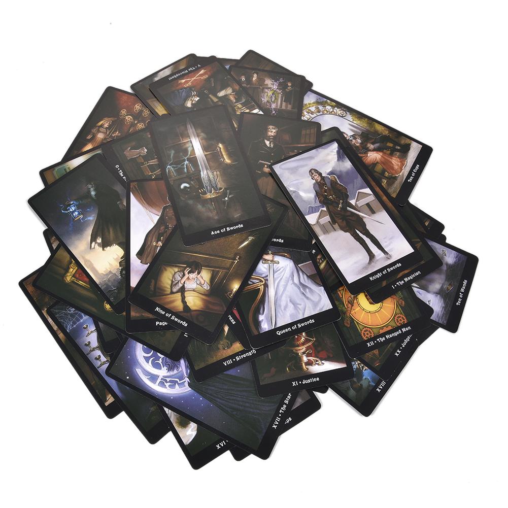 Tarot Kaarten De Steampunk Tar - Board Game Land recensie en prijs
