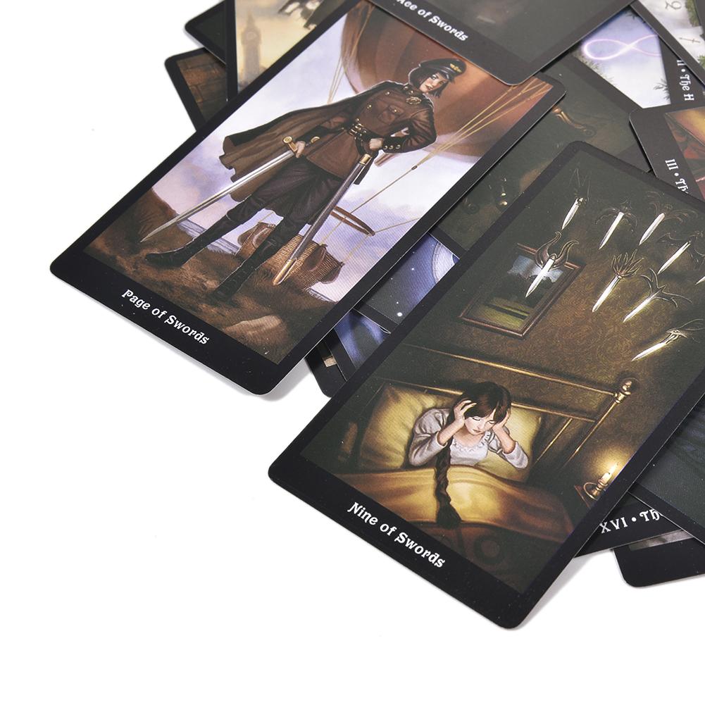 Tarot Kaarten De Steampunk Tar - Board Game Land recensie en prijs