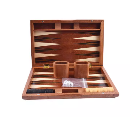 Houten backgammon-set Educatie - Chess Set Wooden recensie en prijs