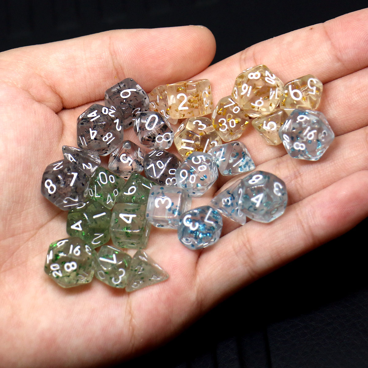 28pcs 4Set Mini Size Acryl Ing - Board Game Land recensie en prijs