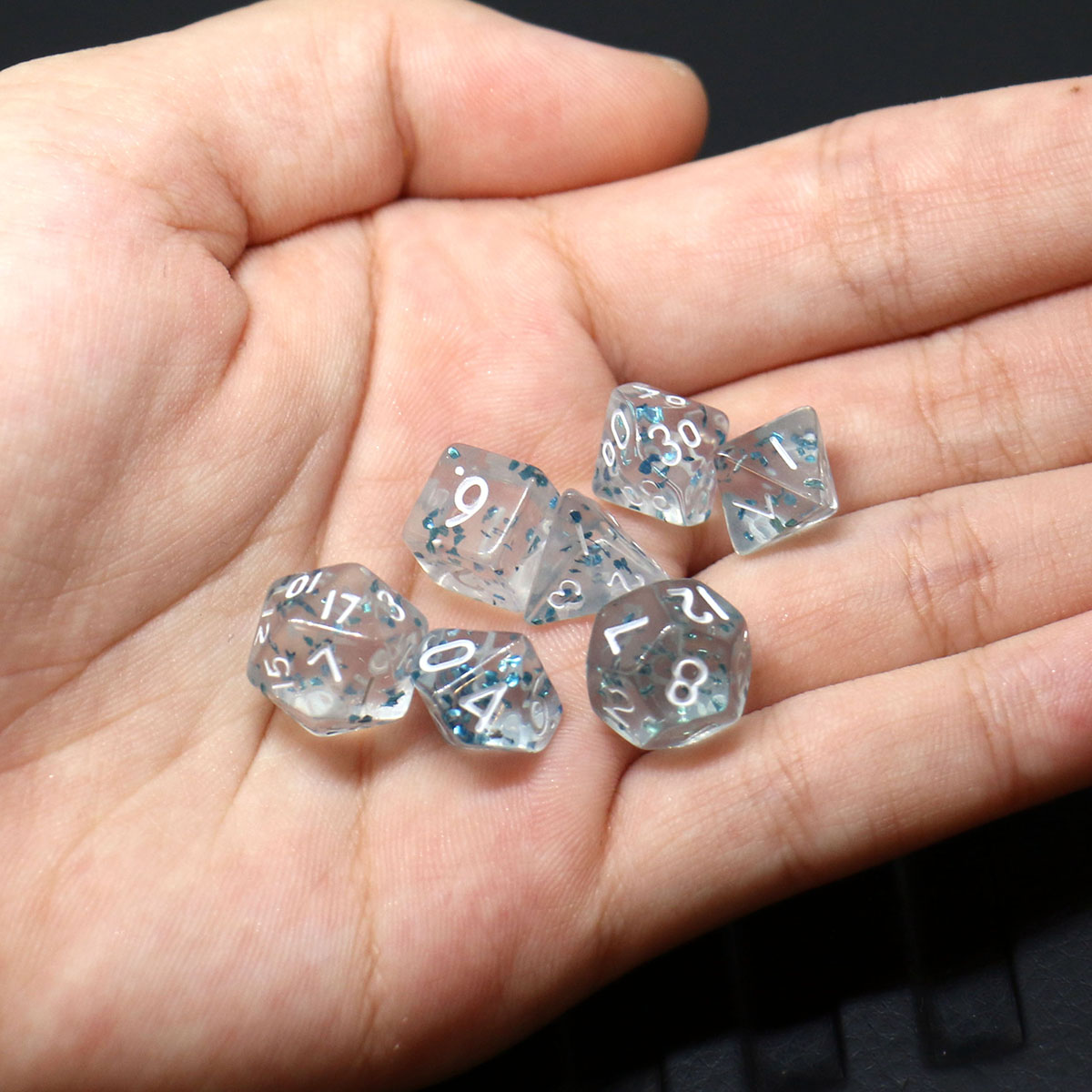 28pcs 4Set Mini Size Acryl Ing - Board Game Land recensie en prijs