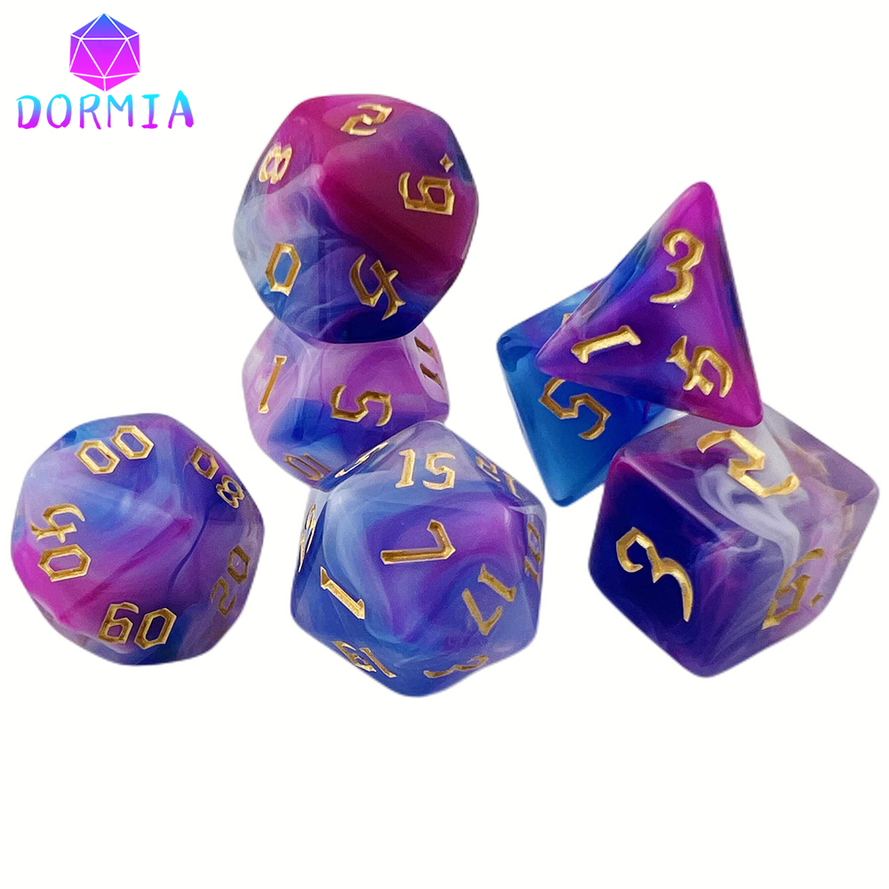 DND Cube Kleurenmengende Dobbe - Board Game Font recensie en prijs