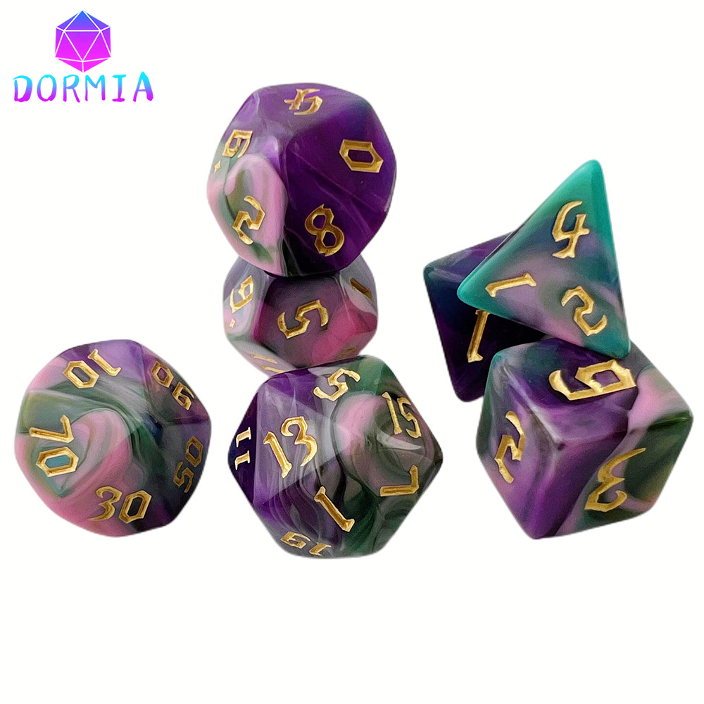 DND Cube Kleurenmengende Dobbe - Board Game Font recensie en prijs