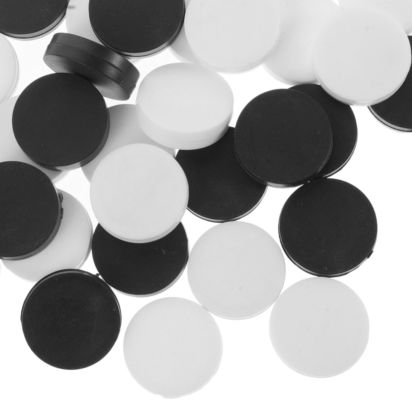 30 stuks plastic dammenstukken - Board Game Store recensie en prijs