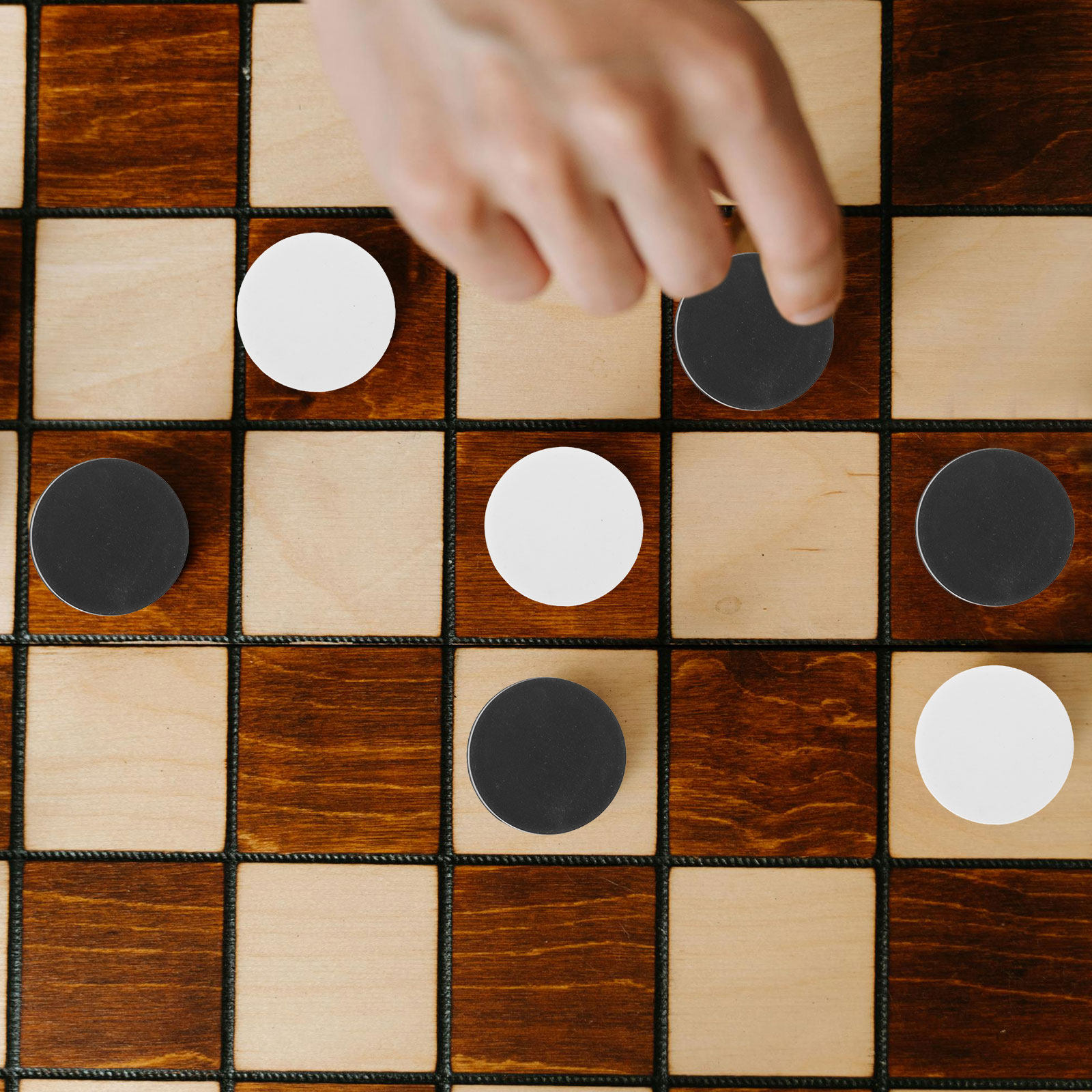 30 stuks plastic dammenstukken - Board Game Store recensie en prijs