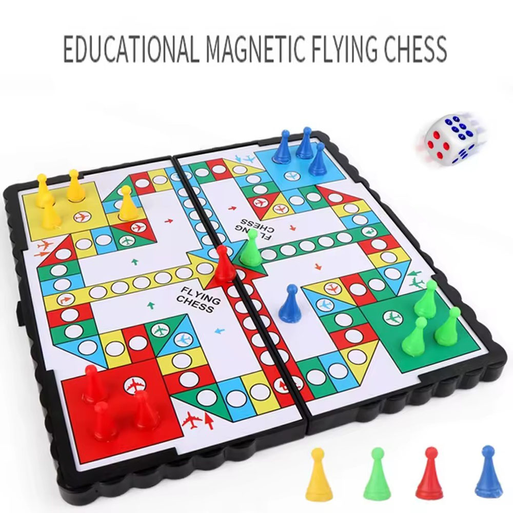 Opvouwbaar magnetisch vliegend - Board Game Quacks recensie en prijs