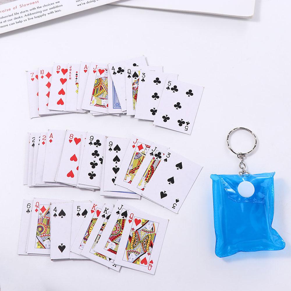 Draagbare Mini Speelkaarten Po - Board Game Recommendation recensie en prijs