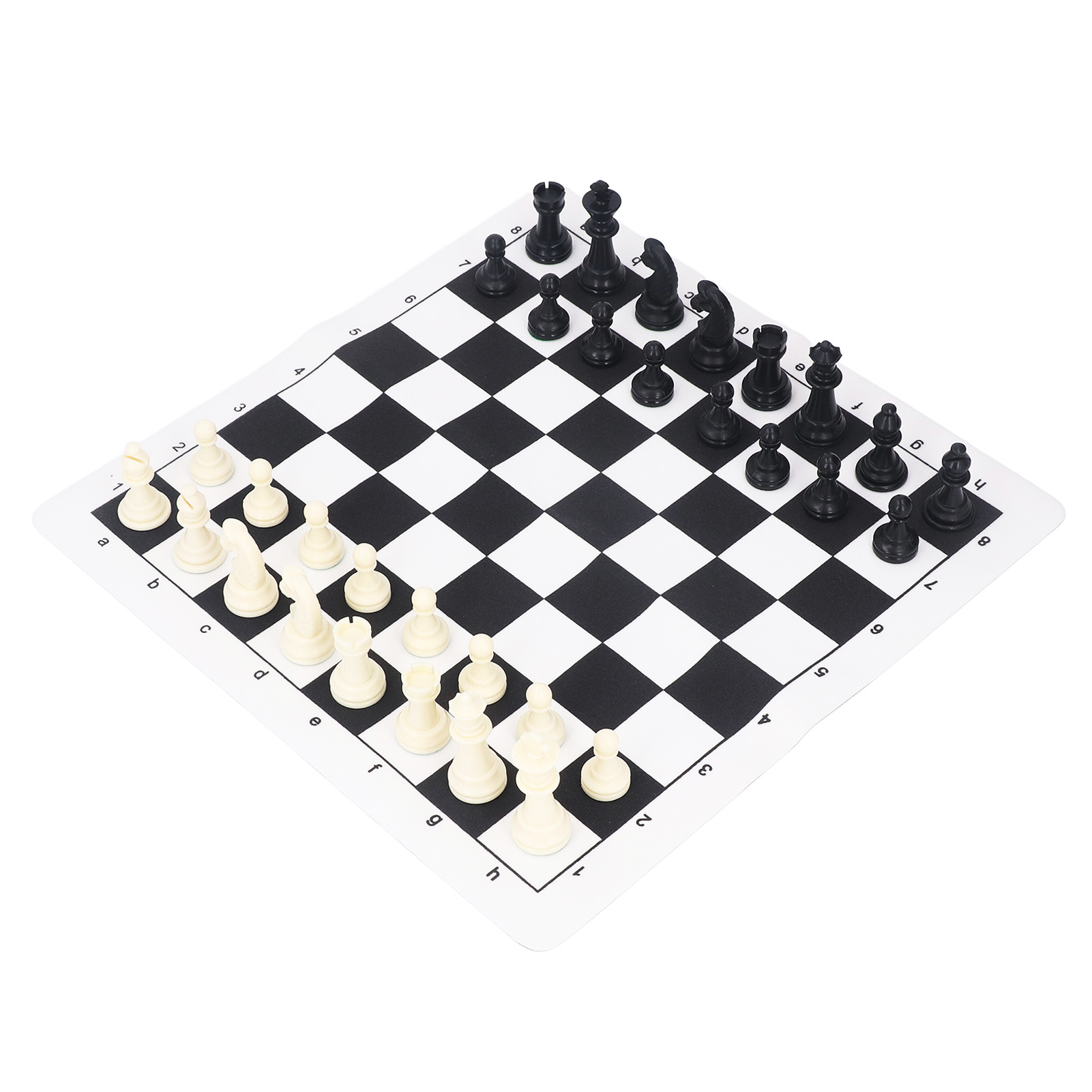 Internationaal schaakspel zwar - Board Game Operation recensie en prijs