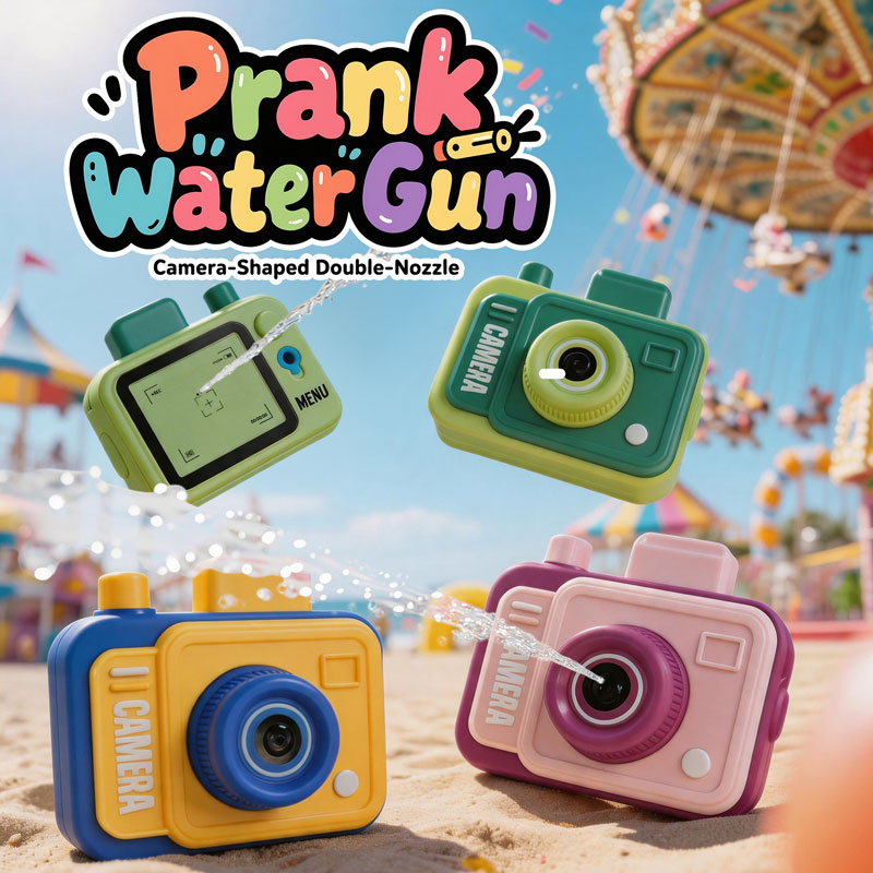 Dubbelzijdig waterpistool Came - Board Game For 2 People recensie en prijs