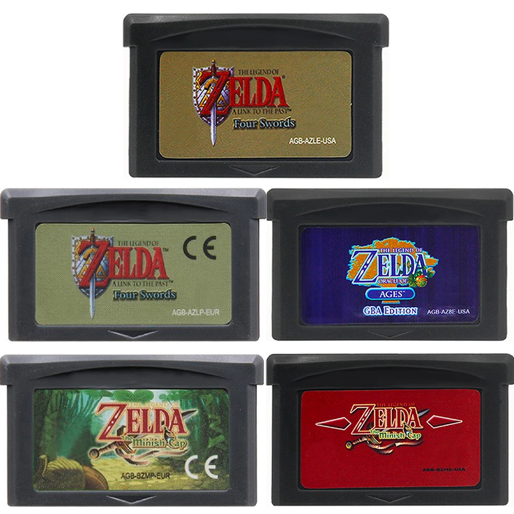 Zelda Gba Game Cartridge 32 Bi - Board Game Zelda recensie en prijs