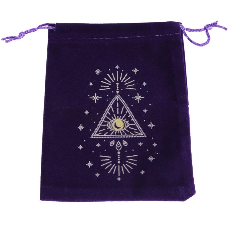 Velvets Tarot Bag Dobbelstenen - Board Game Store recensie en prijs