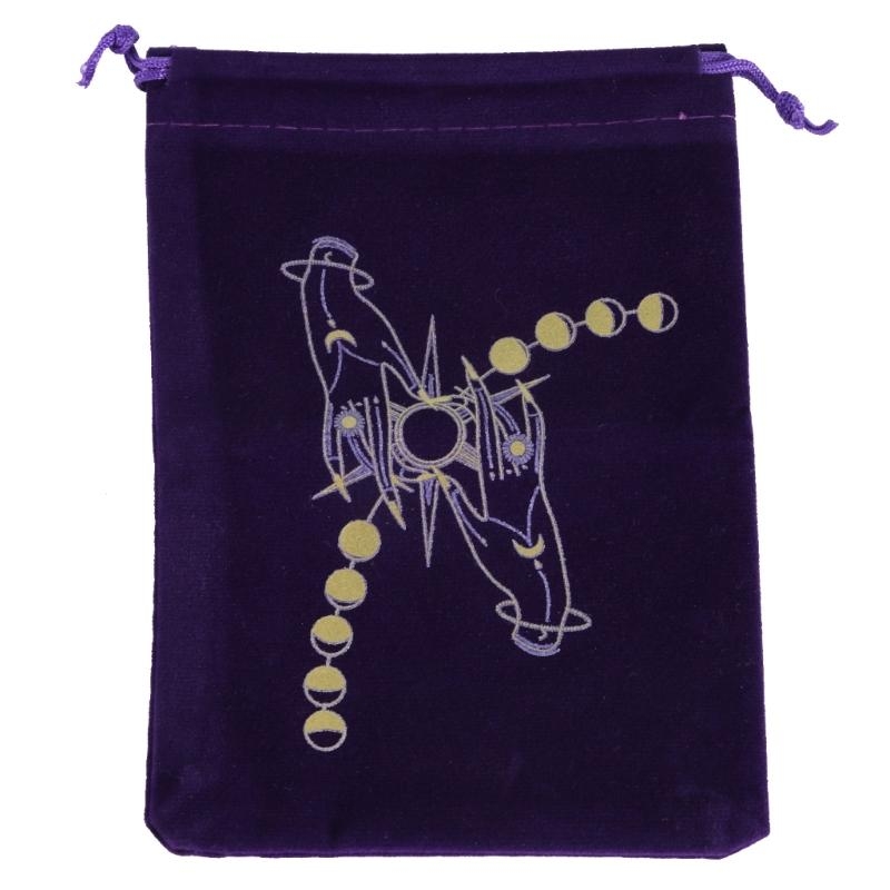 Velvets Tarot Bag Dobbelstenen - Board Game Store recensie en prijs
