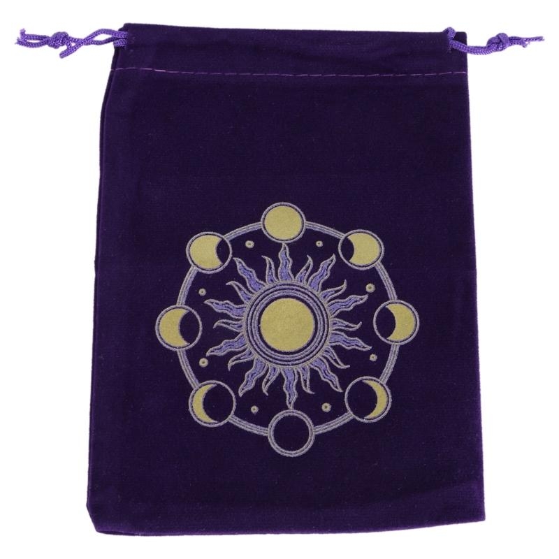 Velvets Tarot Bag Dobbelstenen - Board Game Store recensie en prijs