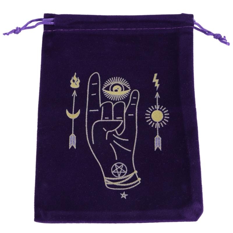 Velvets Tarot Bag Dobbelstenen - Board Game Store recensie en prijs