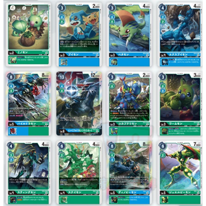 Anime Card Store Echte Digimon - Board Game Store recensie en prijs