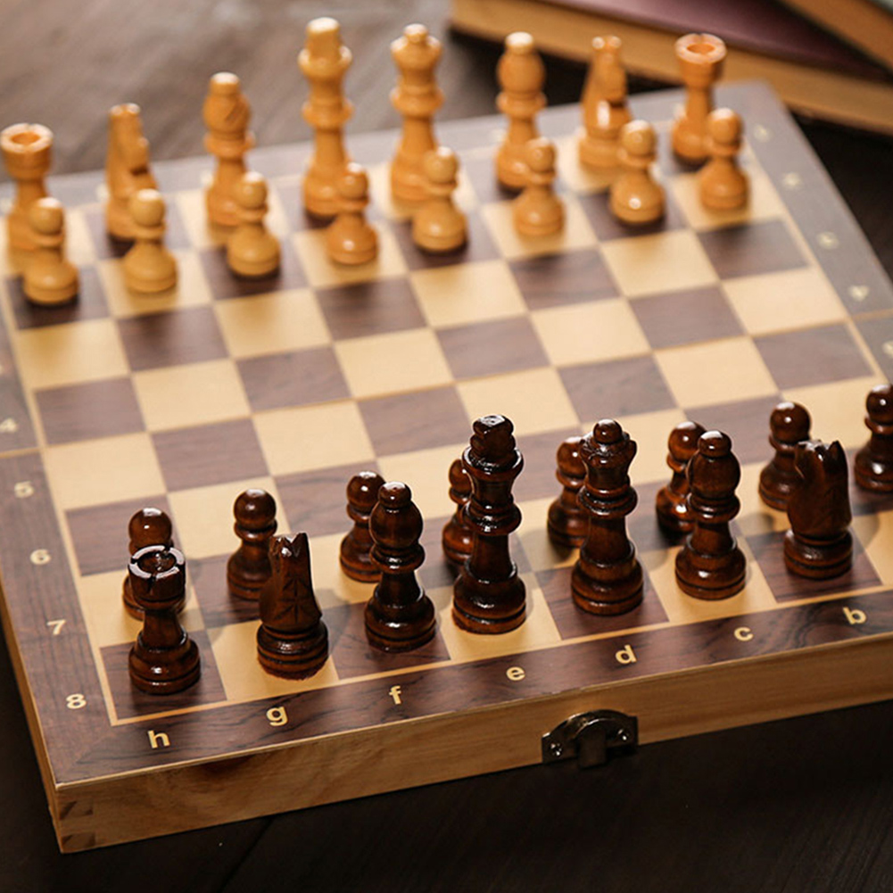 29x29cm Groot schaakbord voor  - Board Game Quacks recensie en prijs
