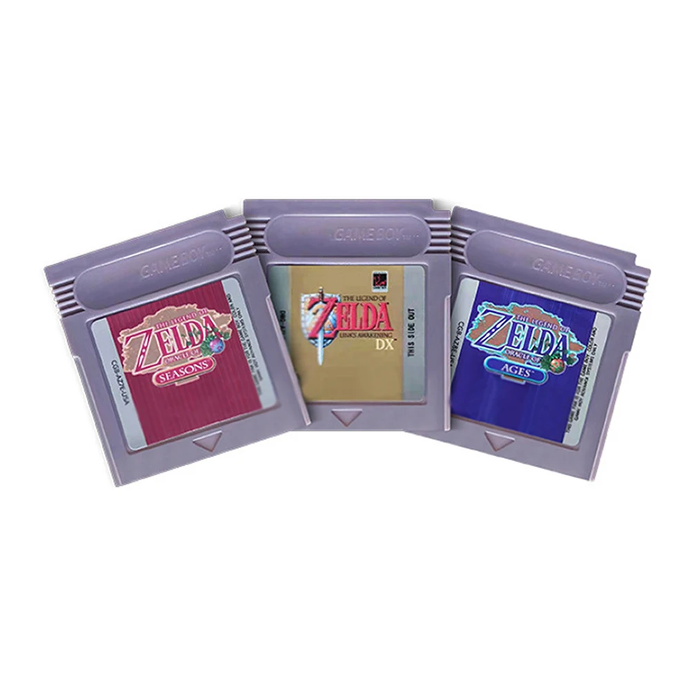 GBC Game Card The Legend of Ze - Board Game Zelda recensie en prijs